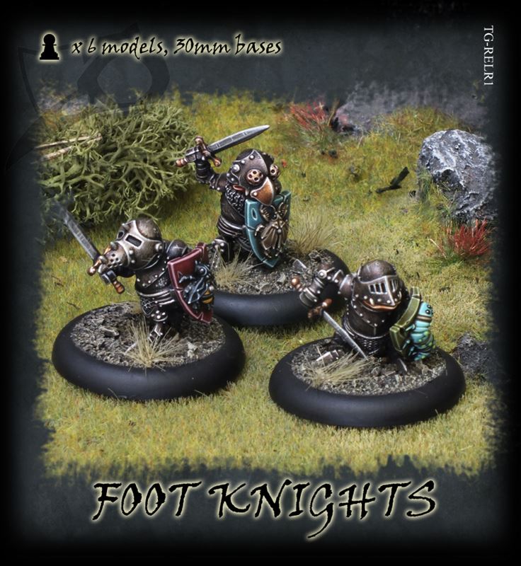 Knight Foot Combat Ridend Foot Knights – TTCombat