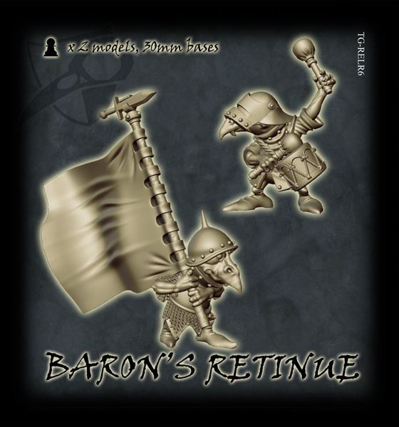 Ridend Barons Retinue