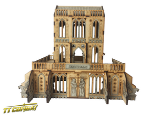 Gothic Ruined Servitialis