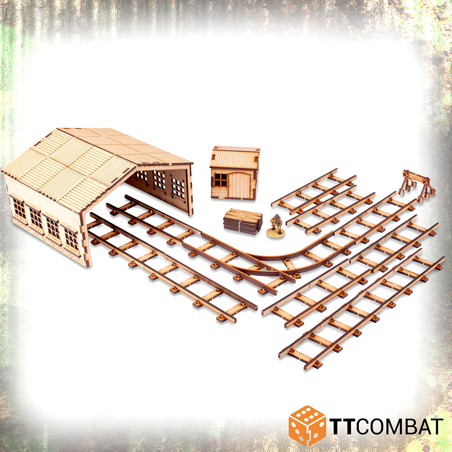 Red Star Railway Line – TTCombat