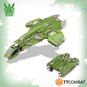 Titania Falcon Light Gunships