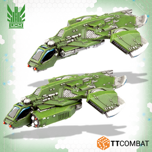 Titania Falcon Light Gunships