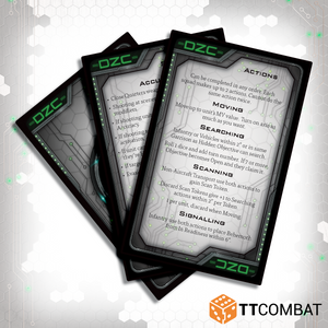 Dropzone Command Cards