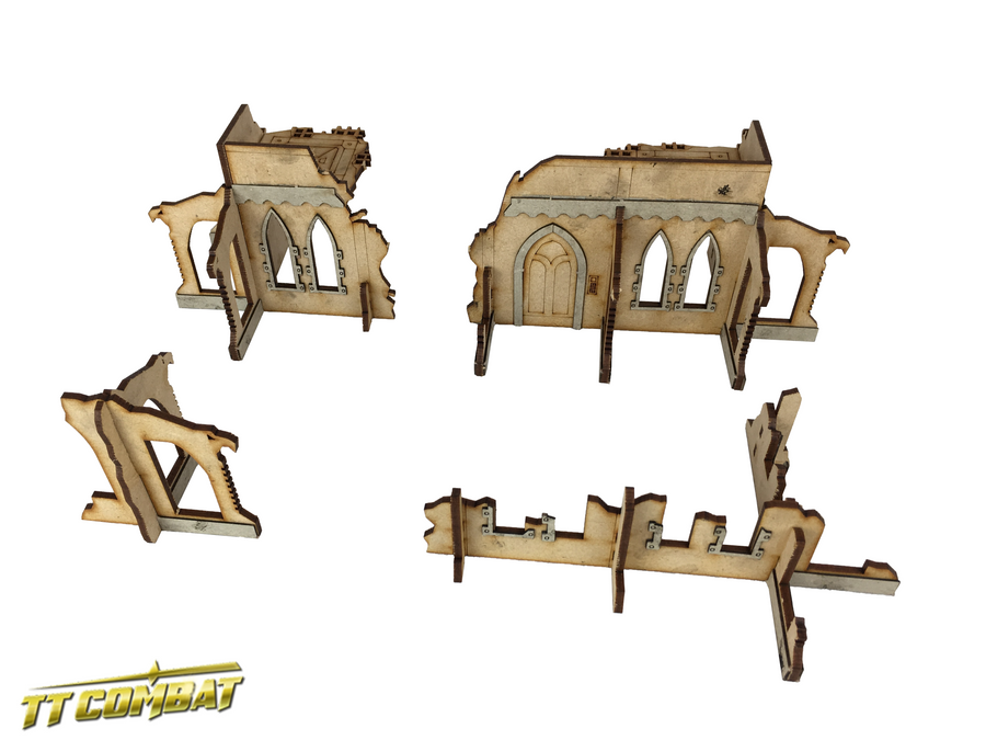 Gothic Corner Ruins C