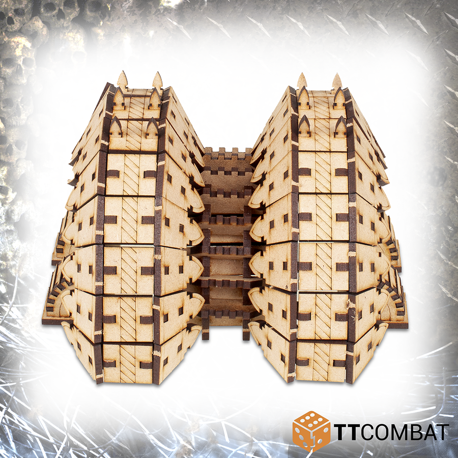 thumbnail image 2 of TTCombat Industrial Hive Scenics Sector 1 Power Generator – TTSCW-INH-030, BNIB, EAN 5060570133435 2 of 4