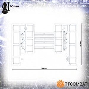 Quad Storage Platforms