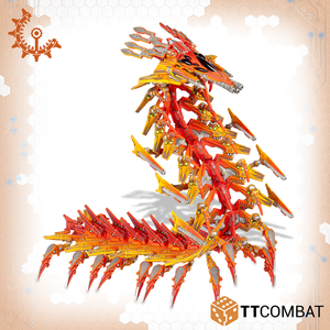 Shaltari Celestial Dragon Behemoth