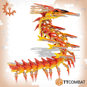 Shaltari Celestial Dragon Behemoth