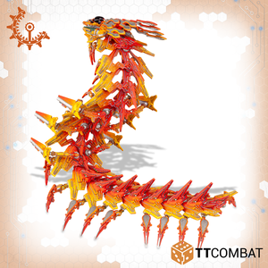 Shaltari Celestial Dragon Behemoth