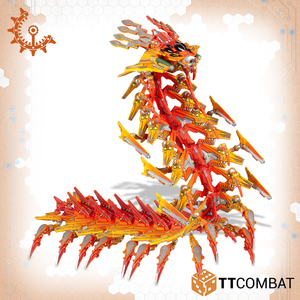 Shaltari Celestial Dragon Behemoth