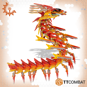 Shaltari Celestial Dragon Behemoth