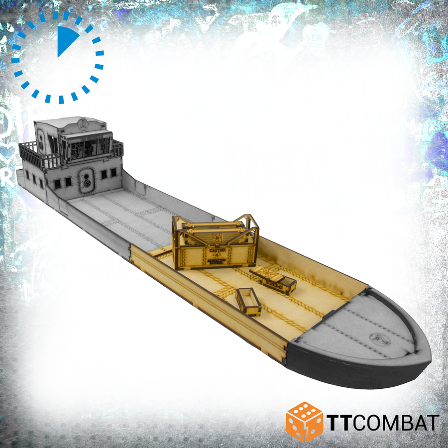 Rc best sale cargo boat