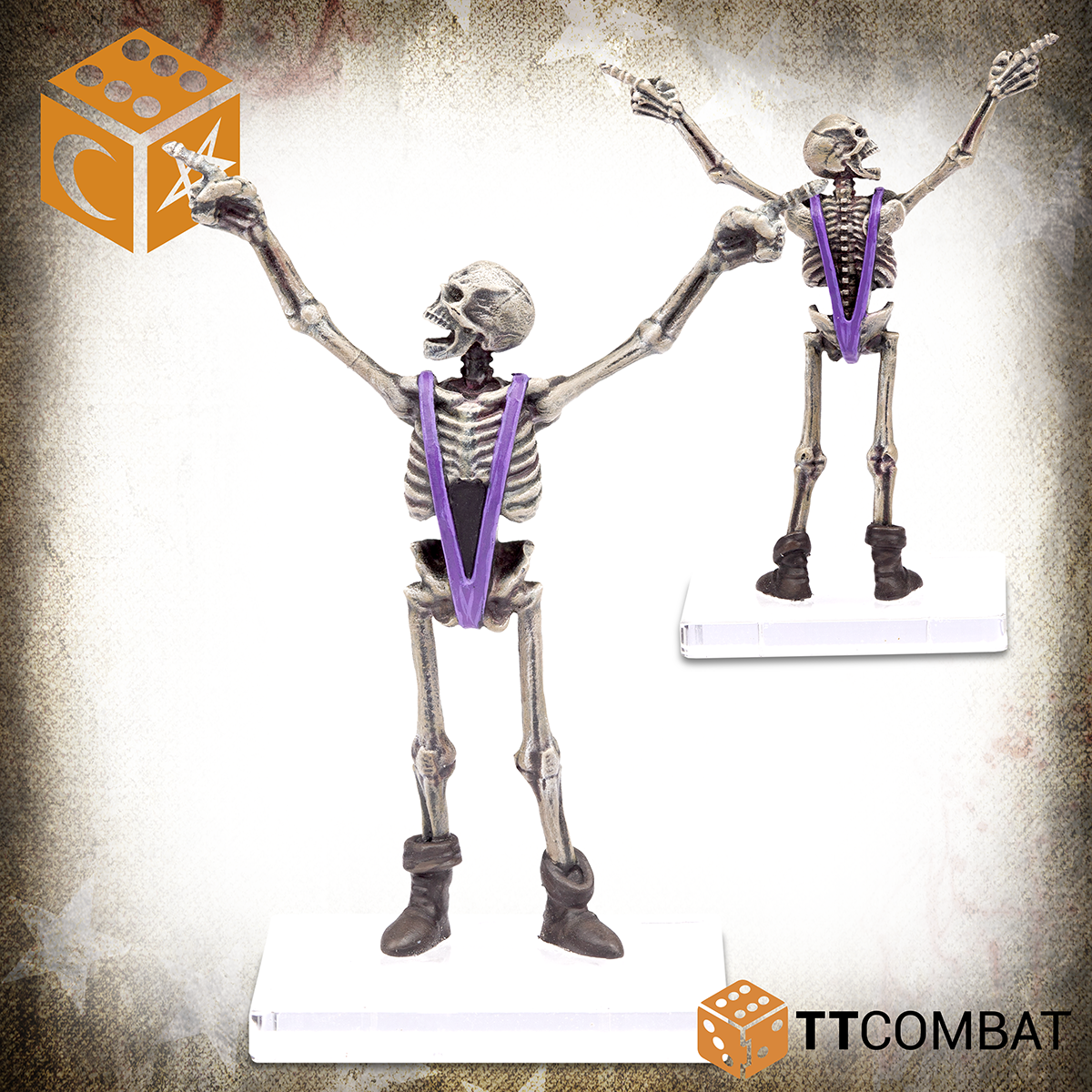 Rolling Bones Single Miniature – TTCombat