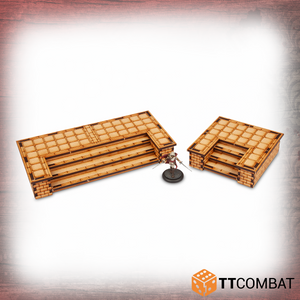 TT COMBAT - CASHSTACK FIRE ESCAPE & HELIX STAIRS TT COMBAT - CASHSTACK FIRE ESCAPE & HELIX STAIRS
