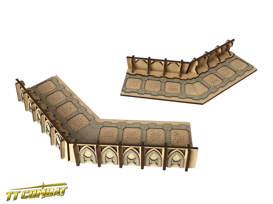 Fortified Trench Small Corner Sections
