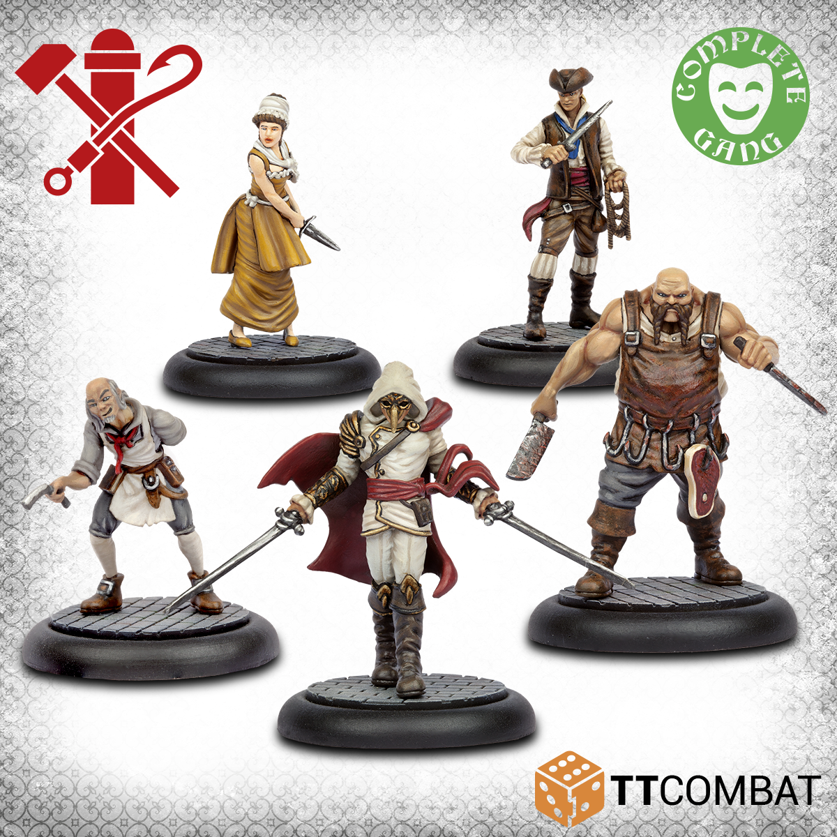 The Guild Starter Gang – TTCombat