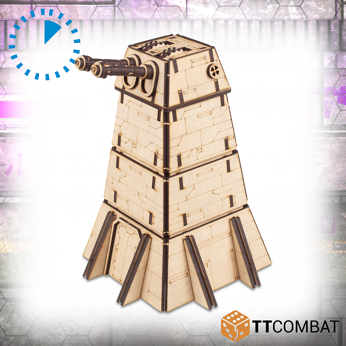Super-Laser Tower – TTCombat