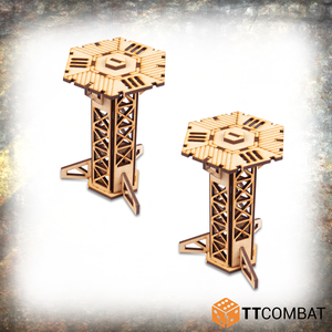 TTCombat Industrial Hive Scenics Sector 1 Alpha Complex - BNIB TTSCW-INH-059