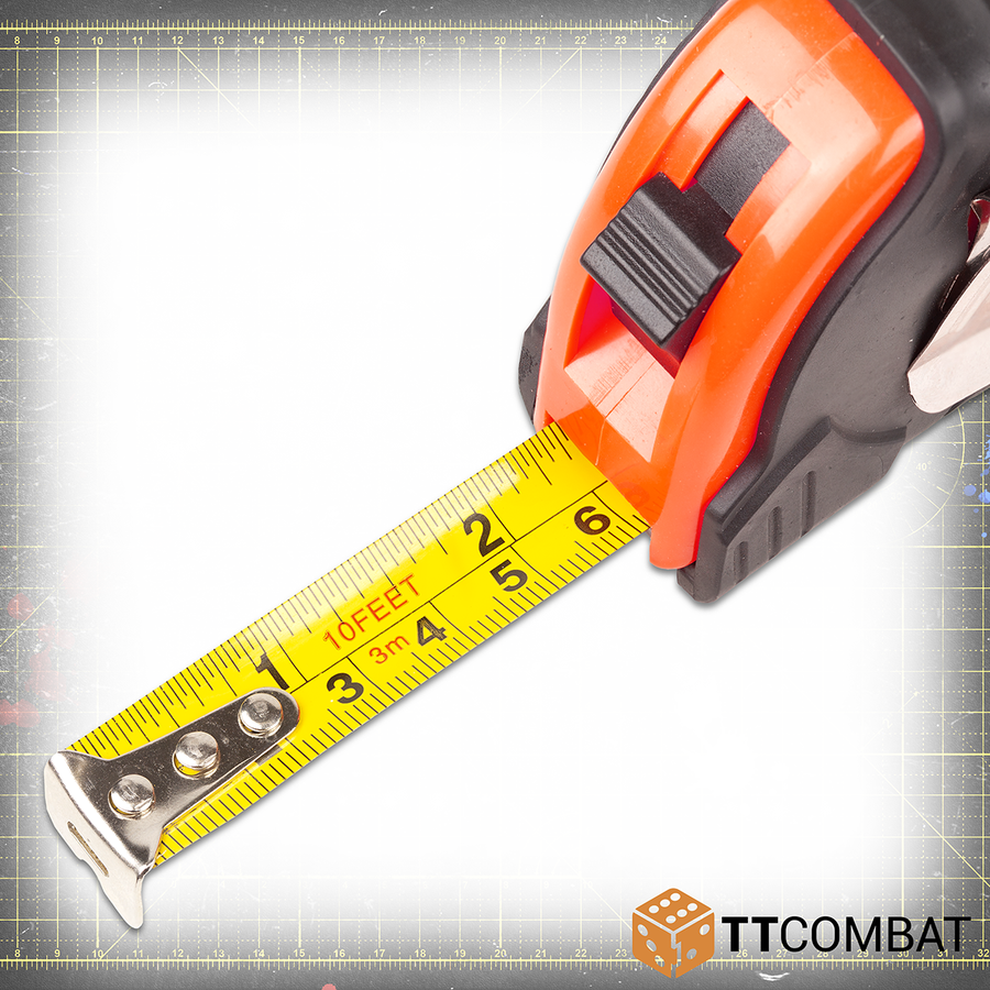 TTCombat Tape Measure