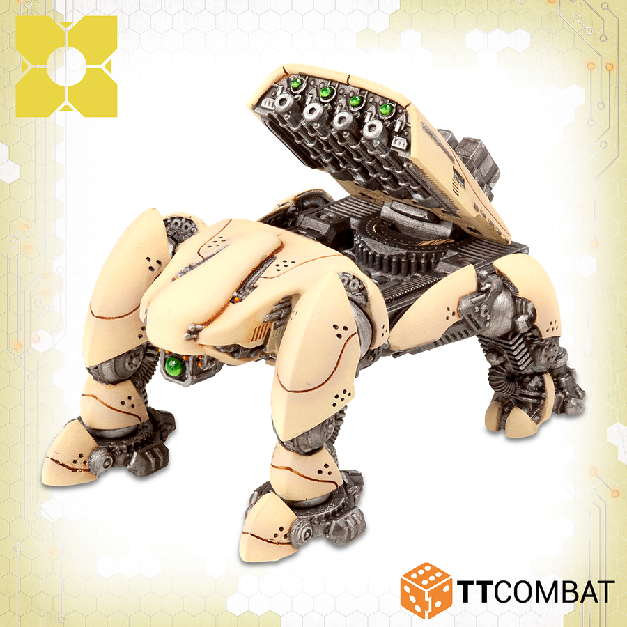 Tlalocan Taranis Artillery Walker *EXCLUSIVE*