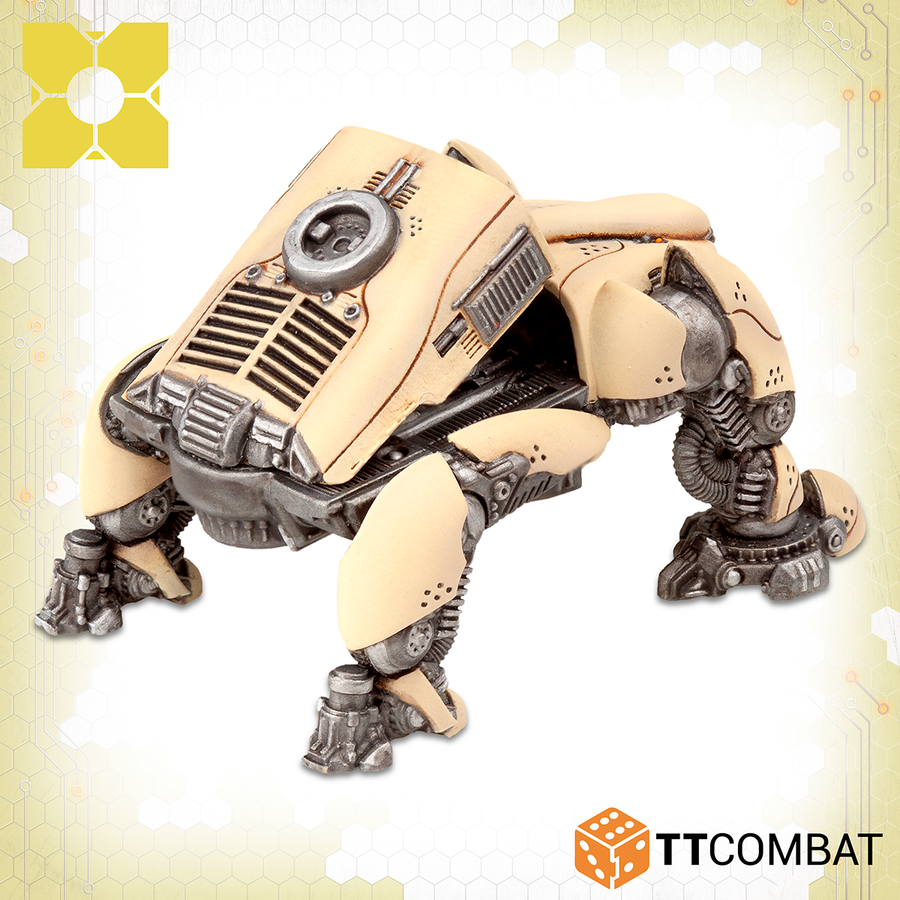 Tlalocan Taranis Artillery Walker *EXCLUSIVE*
