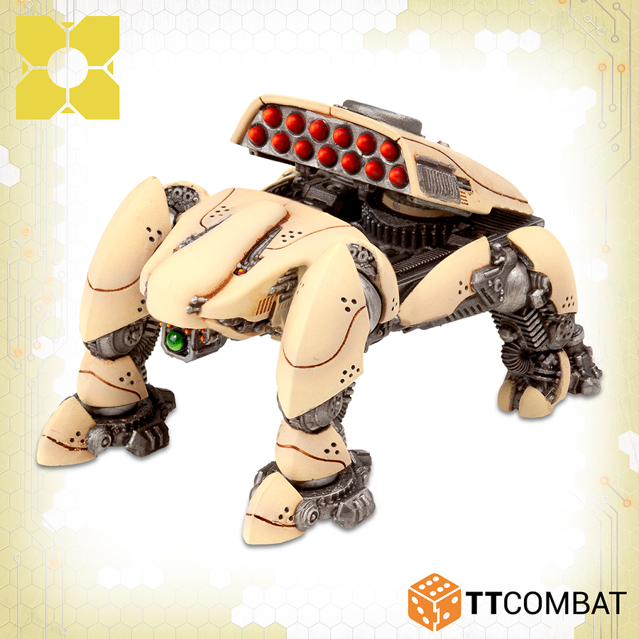 Tlalocan Taranis Artillery Walker *EXCLUSIVE*