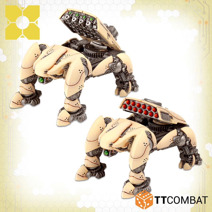 Tlalocan Taranis Artillery Walker *EXCLUSIVE*