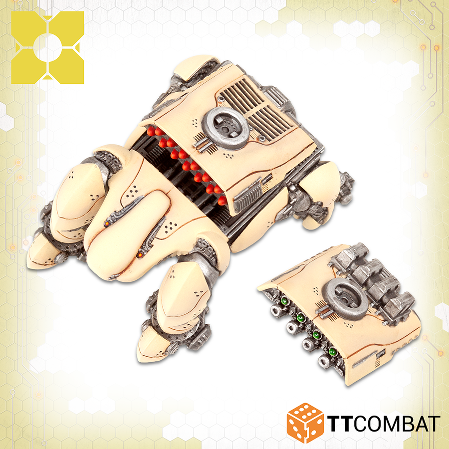 Tlalocan Taranis Artillery Walker *EXCLUSIVE*