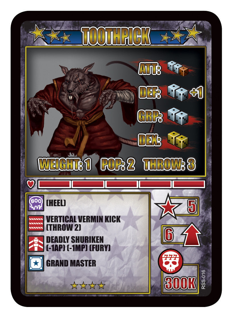 Toothpick – TTCombat
