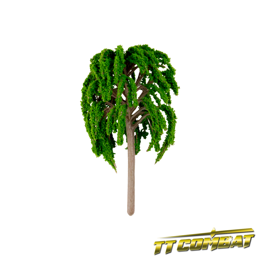 Summer Green Weeping Willow Plastic 10cm (3)