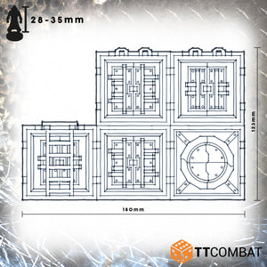 Goliath Container Wall