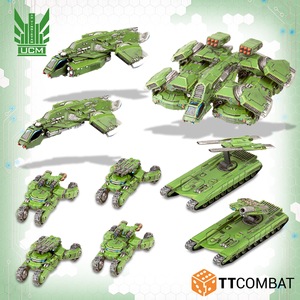 UCM Combined Armour Battlegroup