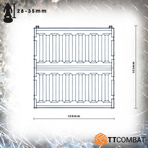 Goliath Container Wall