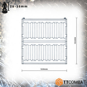 Goliath Container Wall