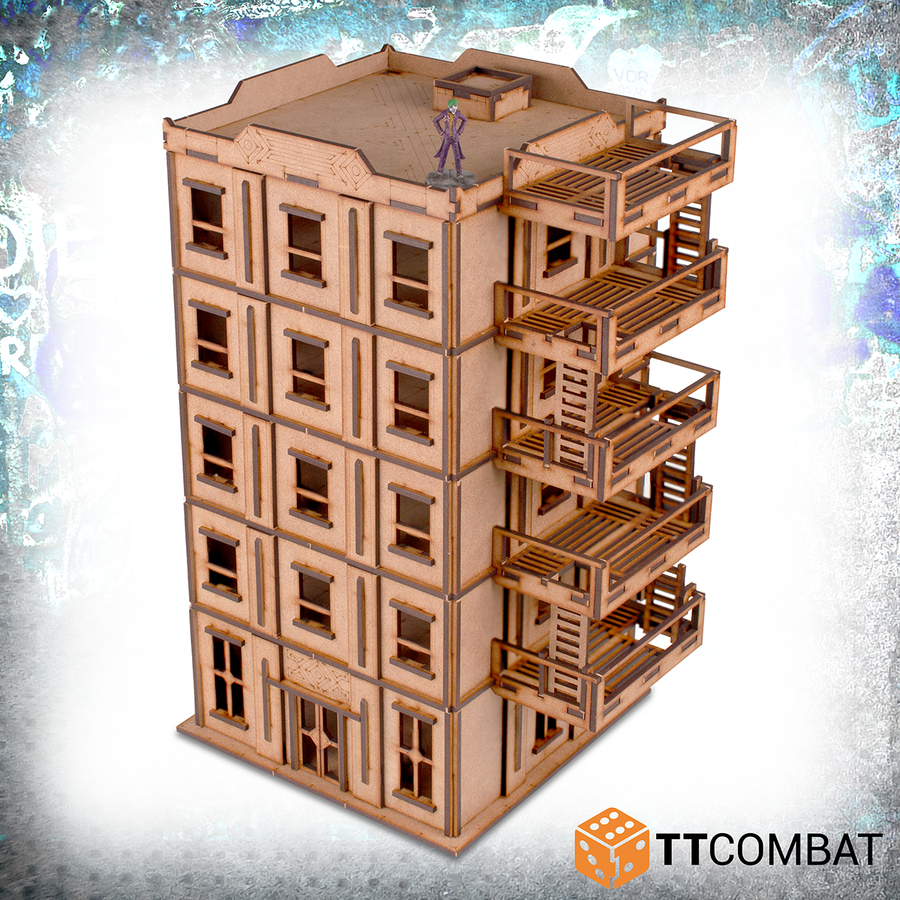 Lincoln High-Rise – TTCombat Lincoln High-Rise – TTCombat