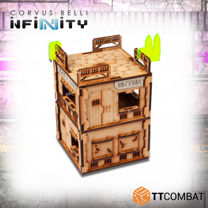 TTCombat 15mm Shops Set – BNIB – Wargaming Scenery & Terrain, Made In UK