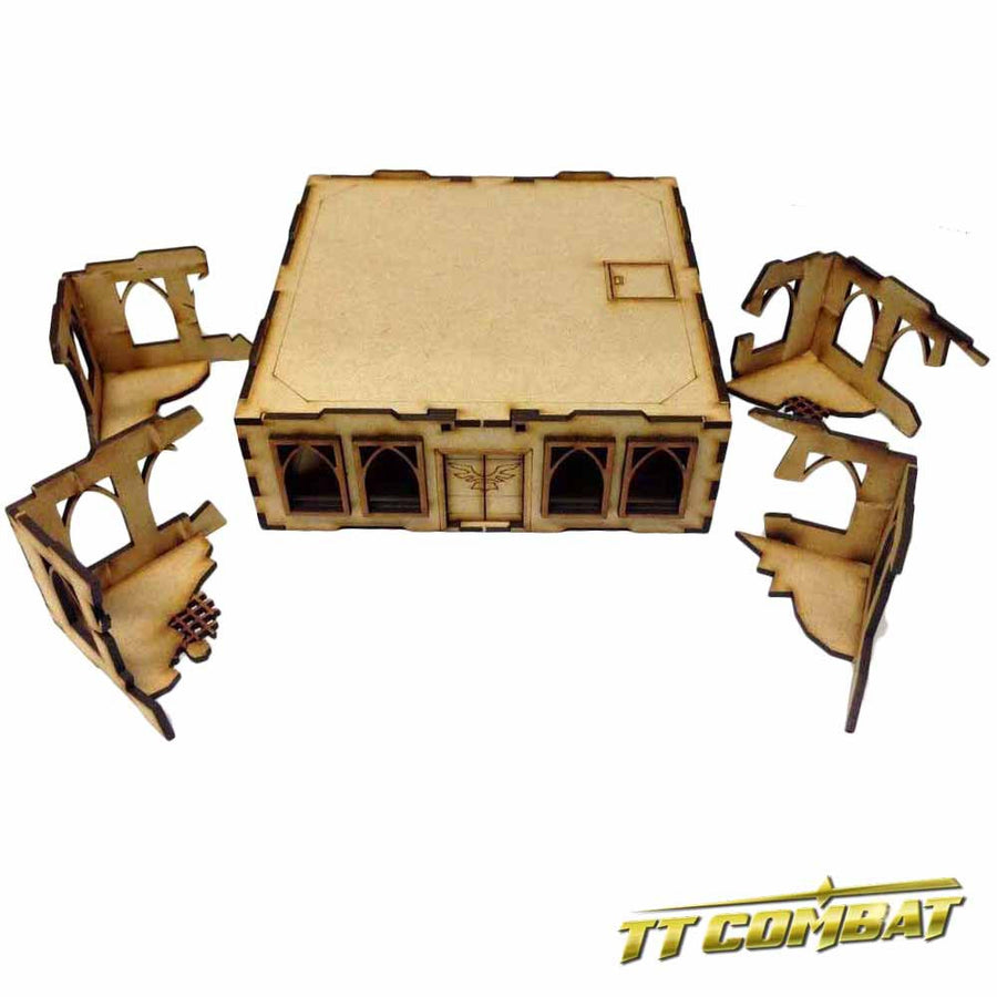 Building and Ruins