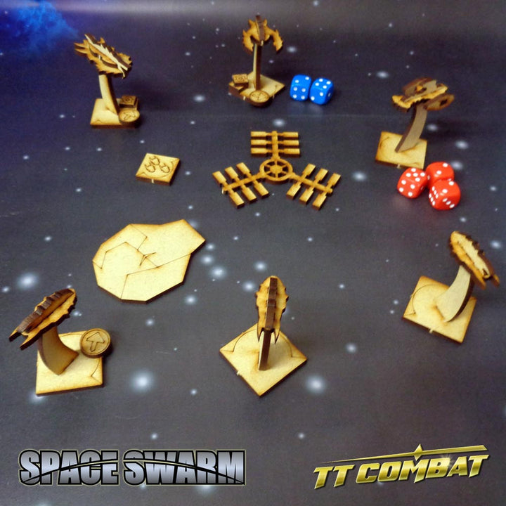 Space Swarm Core Game Set