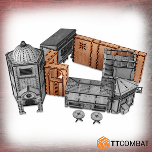 Modular Venetian Tall Walls