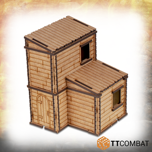 Timber House Set
