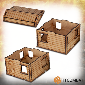 Timber House Set