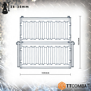 Goliath Container Wall