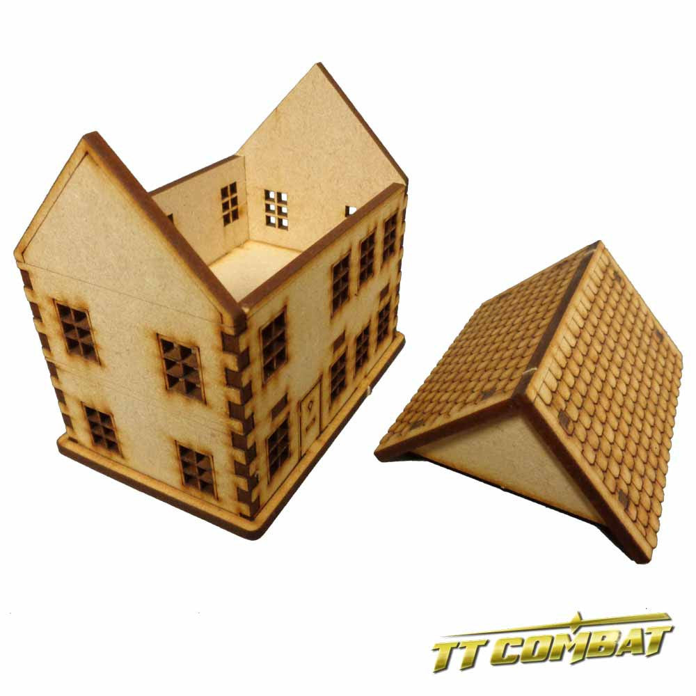 15mm Townhouse – TTCombat